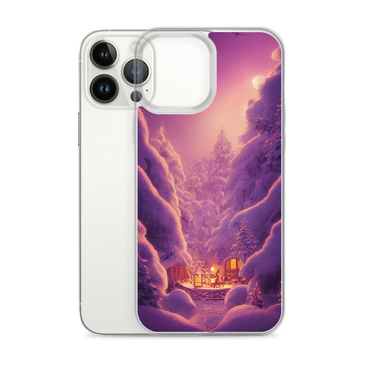 iPhone Case - Christmas Cottage