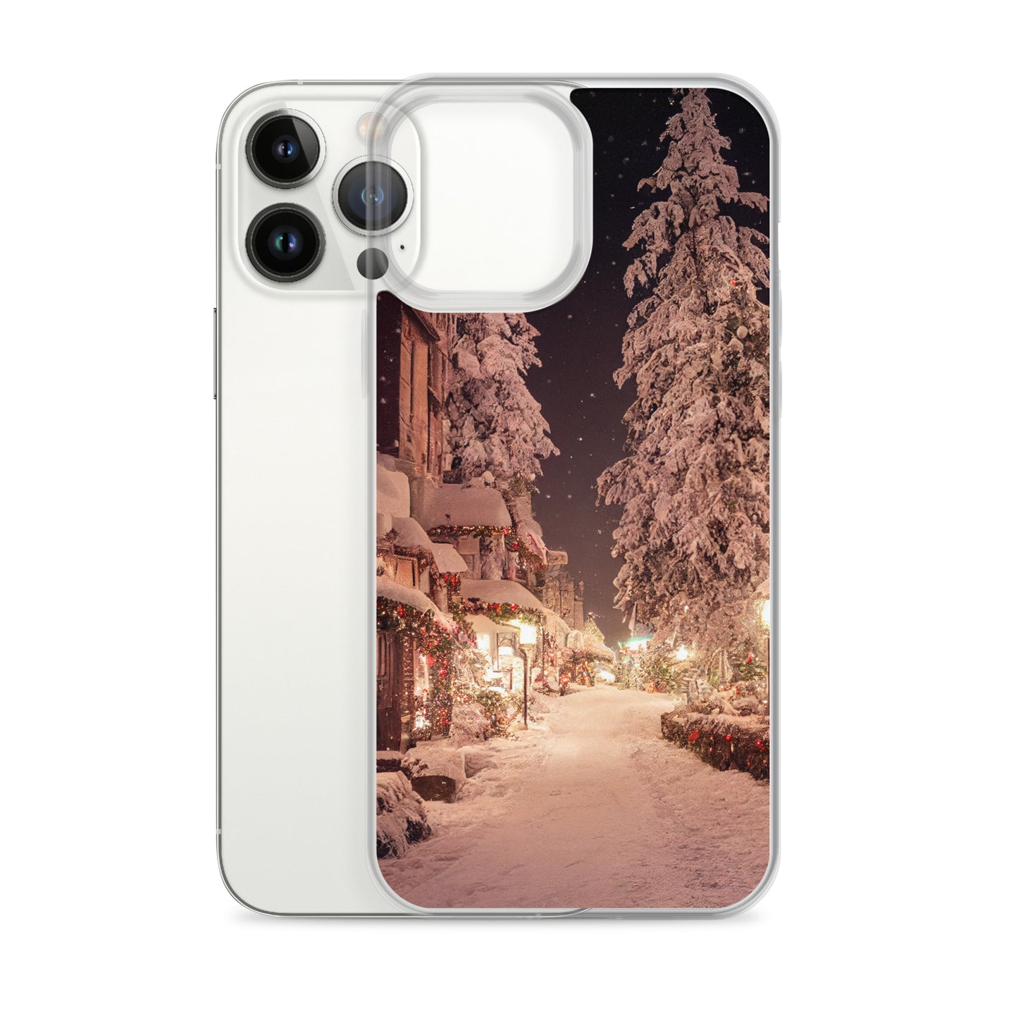 iPhone Case - Christmas Lane