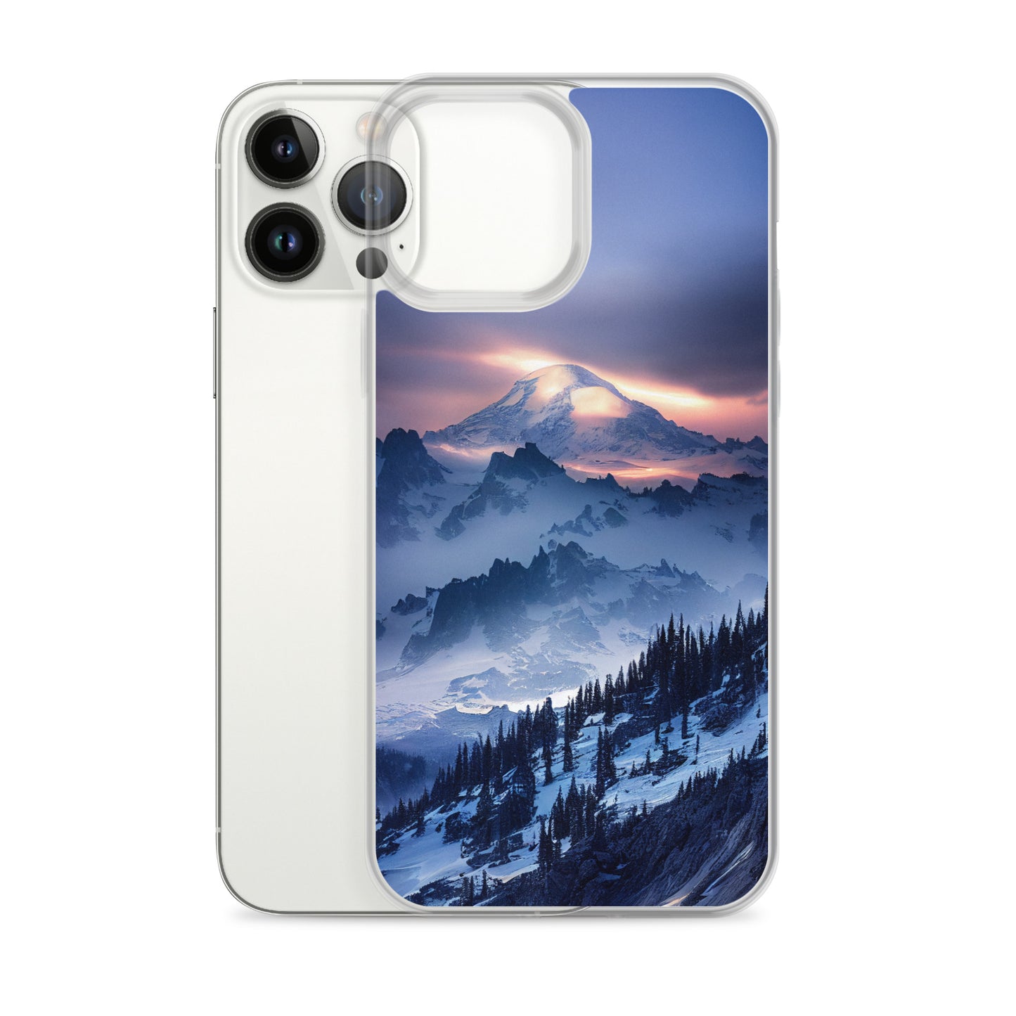 iPhone Case - Mount Rainier Landscape