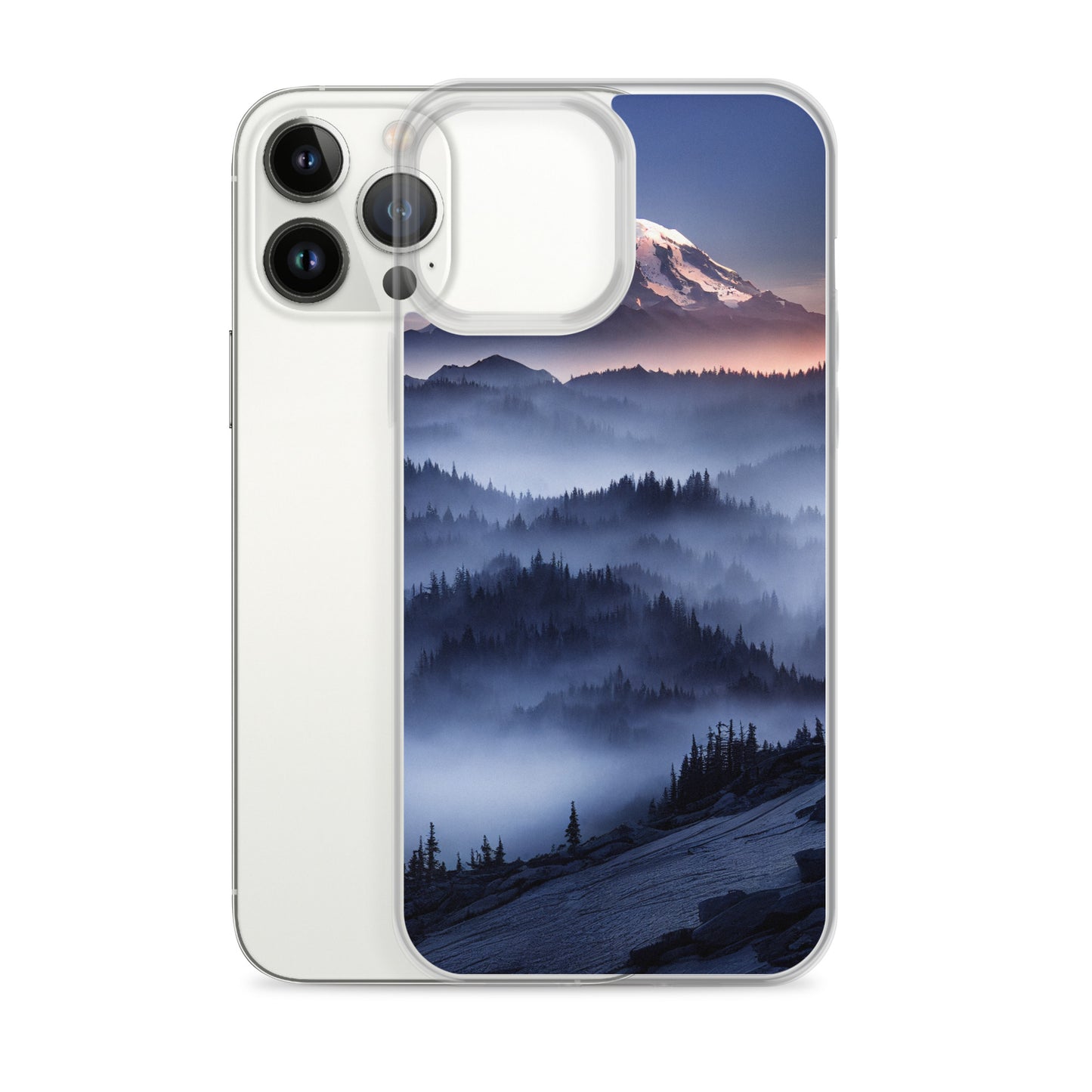 iPhone Case - Mount Rainier at Dusk