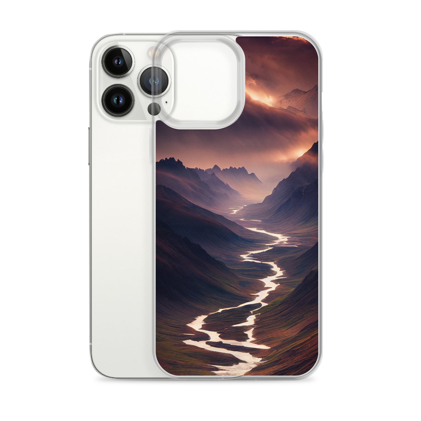 iPhone Case - Valley Landscape