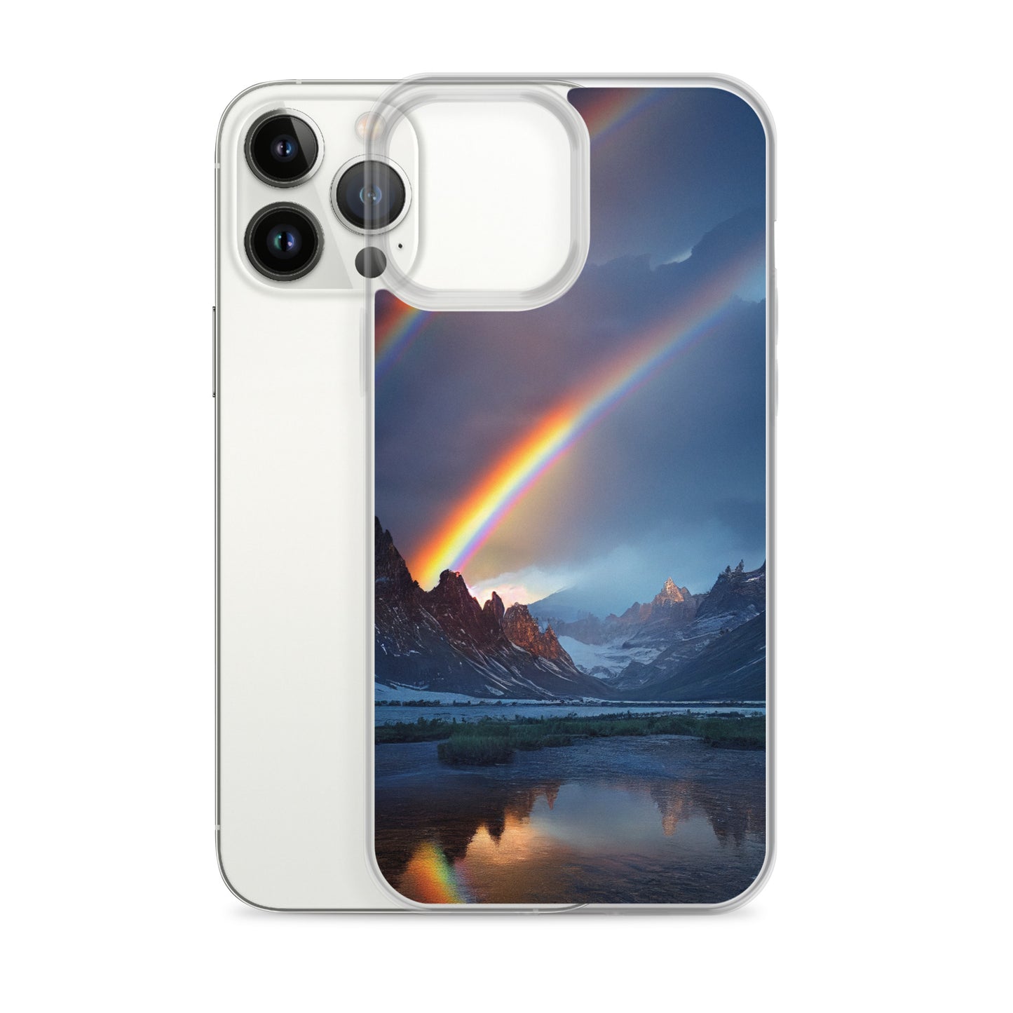 iPhone Case - Double Rainbow