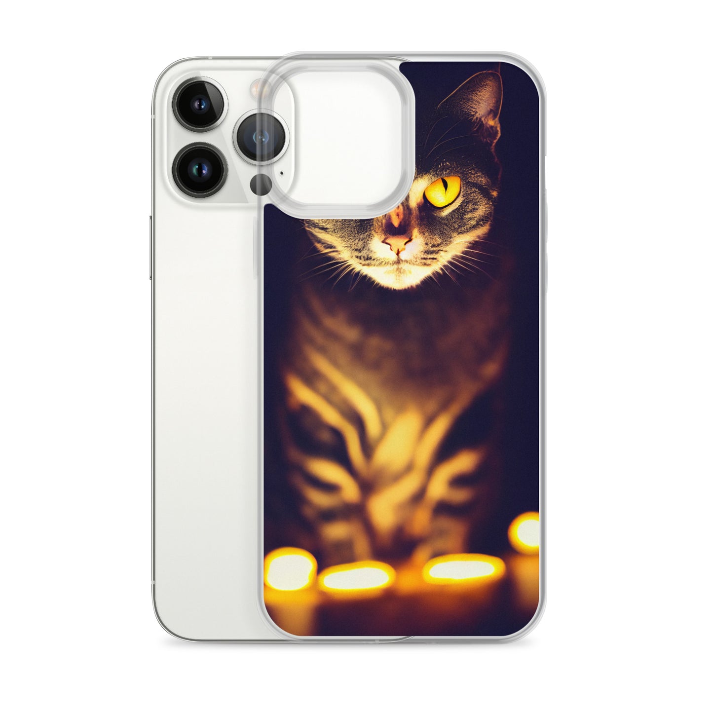 iPhone Case - Candle Lit Cat