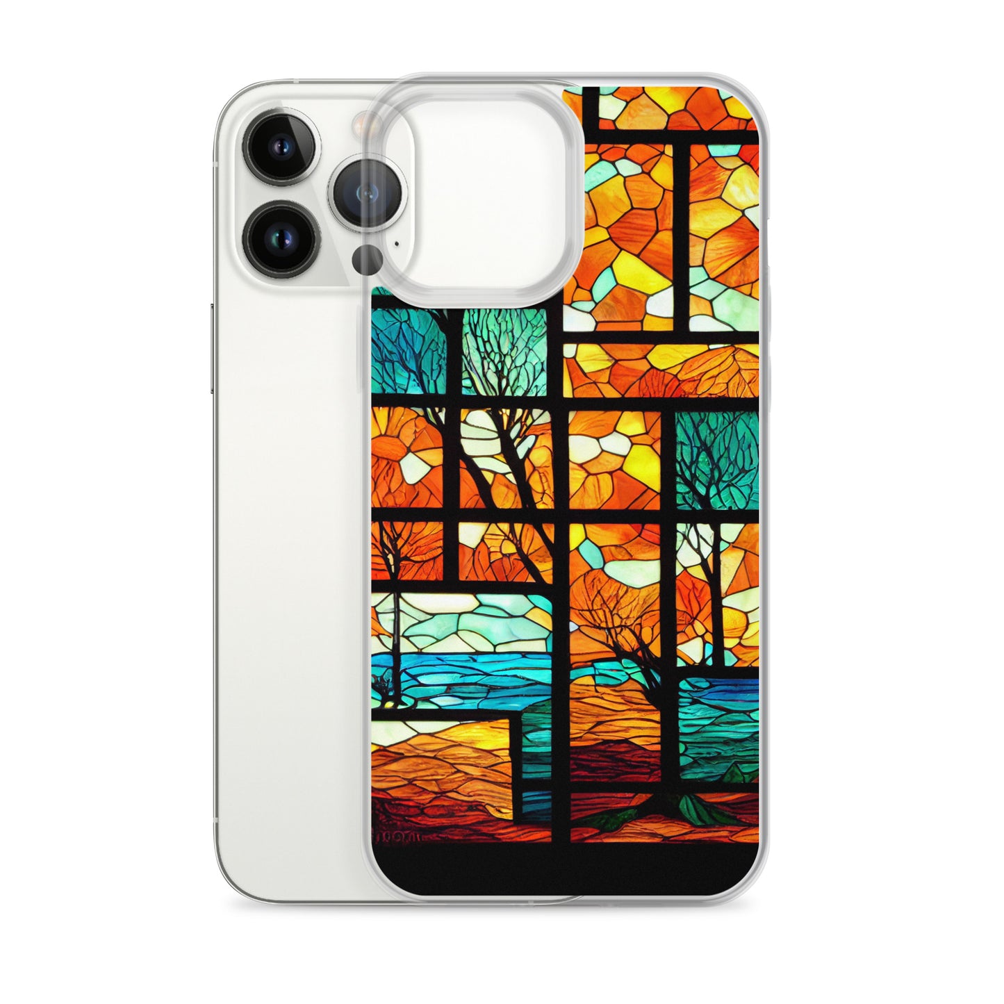 iPhone Case - Fall Stained Glass