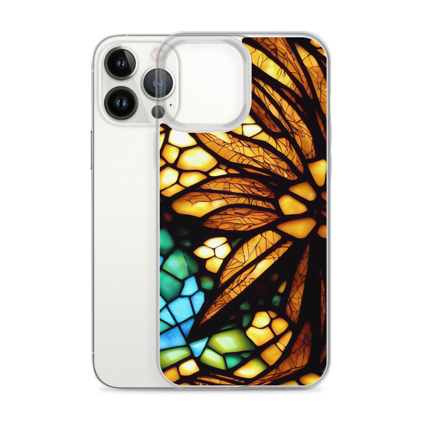 iPhone Case - Stained Glass Autumn