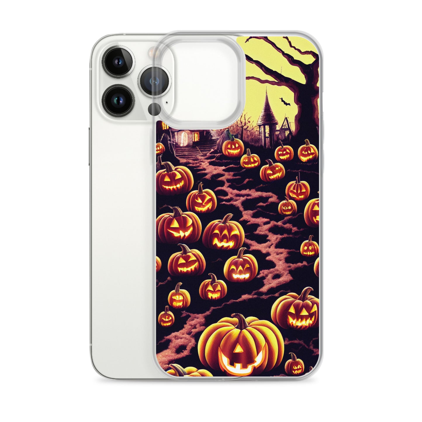 iPhone Case - Halloween Pumpkin Lane