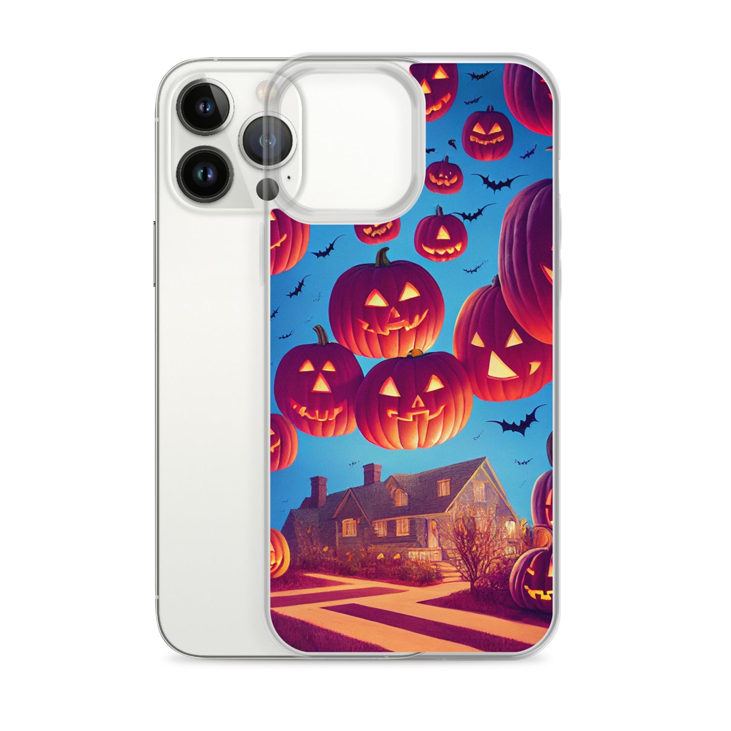 iPhone Case - Halloween Jack-o-Lantern Arrival