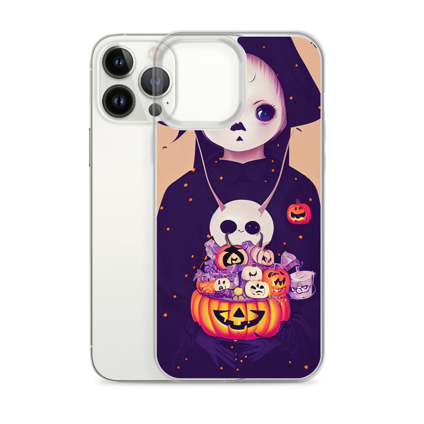 iPhone Case - Halloween Trick-or-Treat Girl
