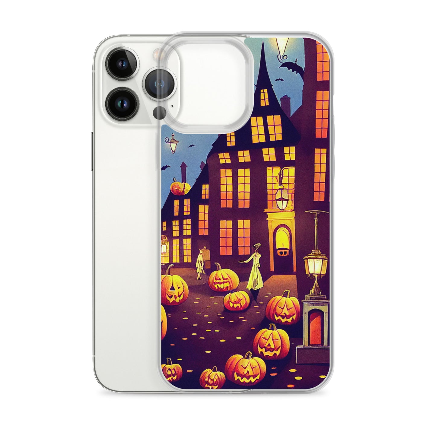 iPhone Case - Night on Halloween Lane