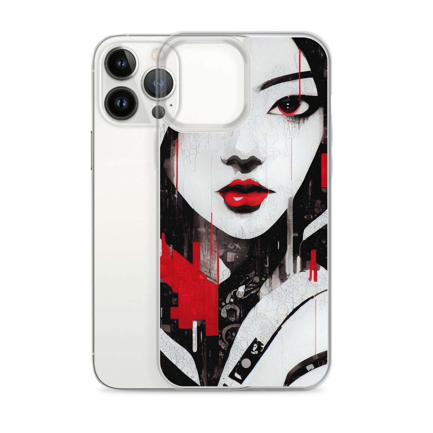 iPhone Case - Cyberpunk Geisha