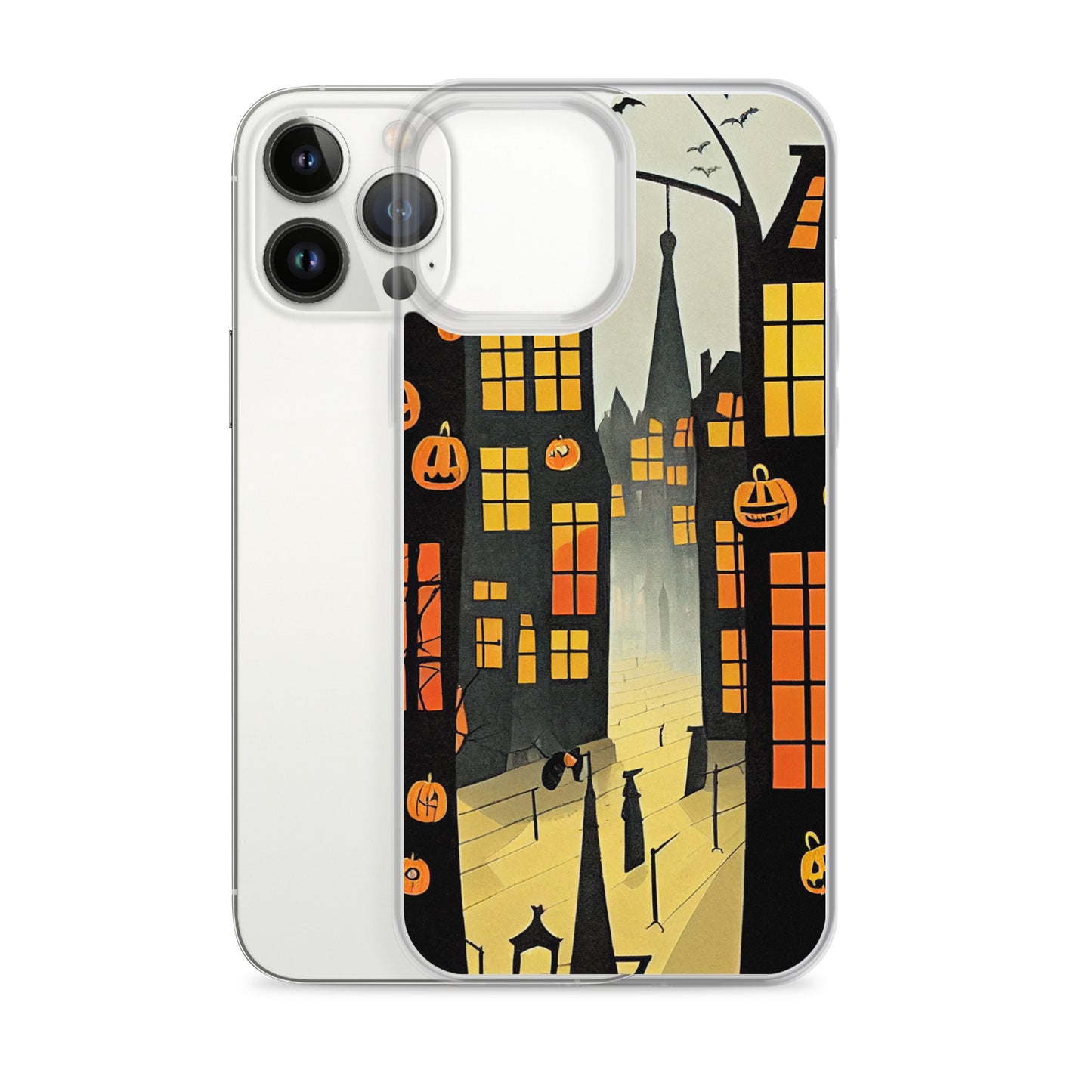 iPhone Case - Halloween Windows