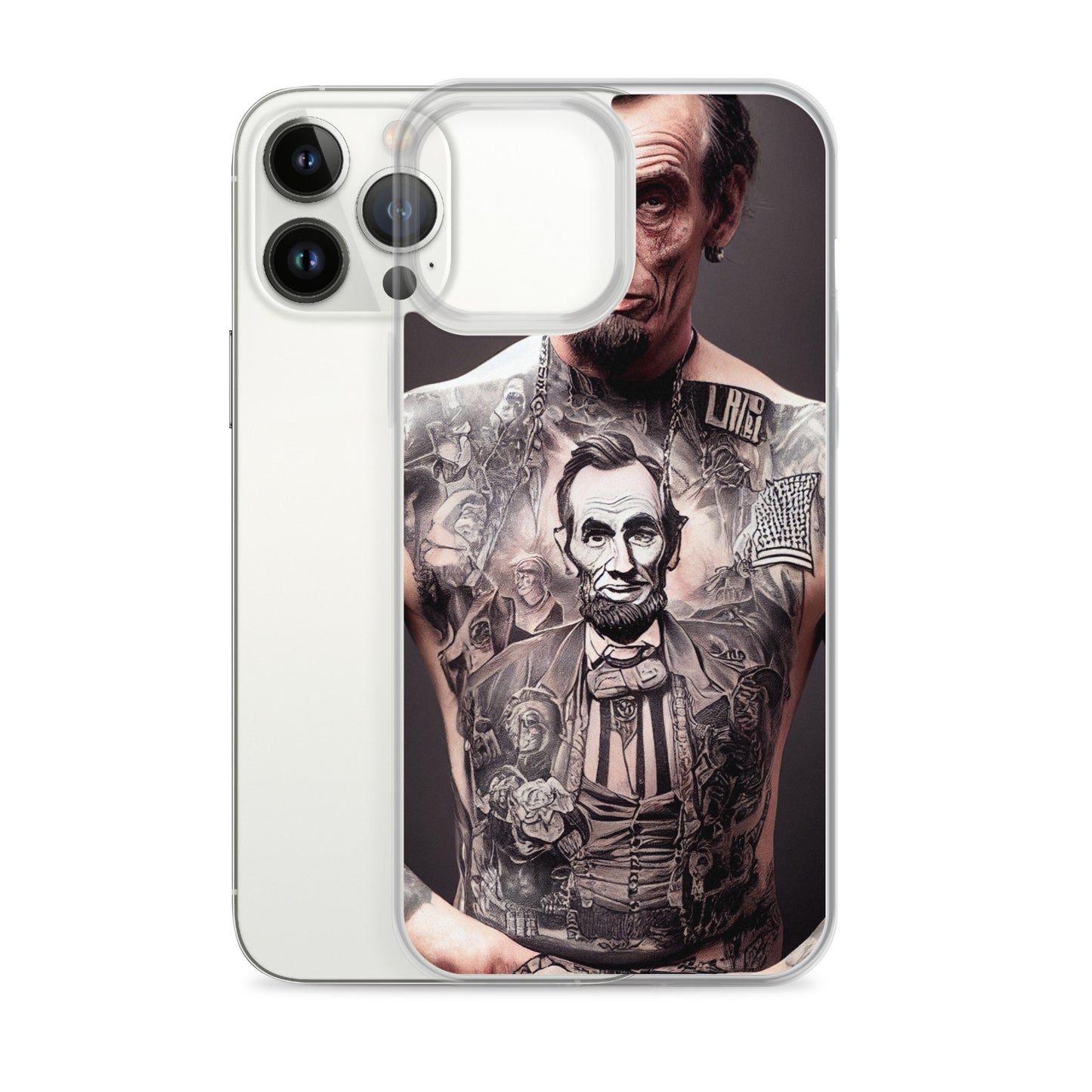iPhone Case - Tattooed Abe Lincoln