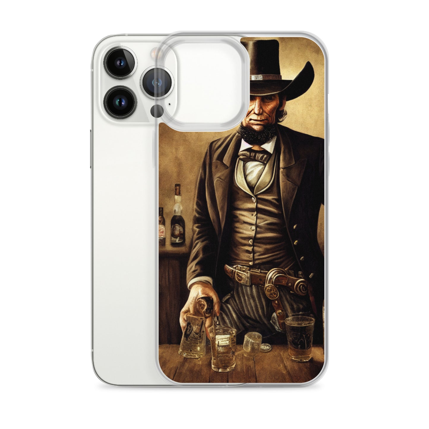 iPhone Case - Abe Lincoln Saloon