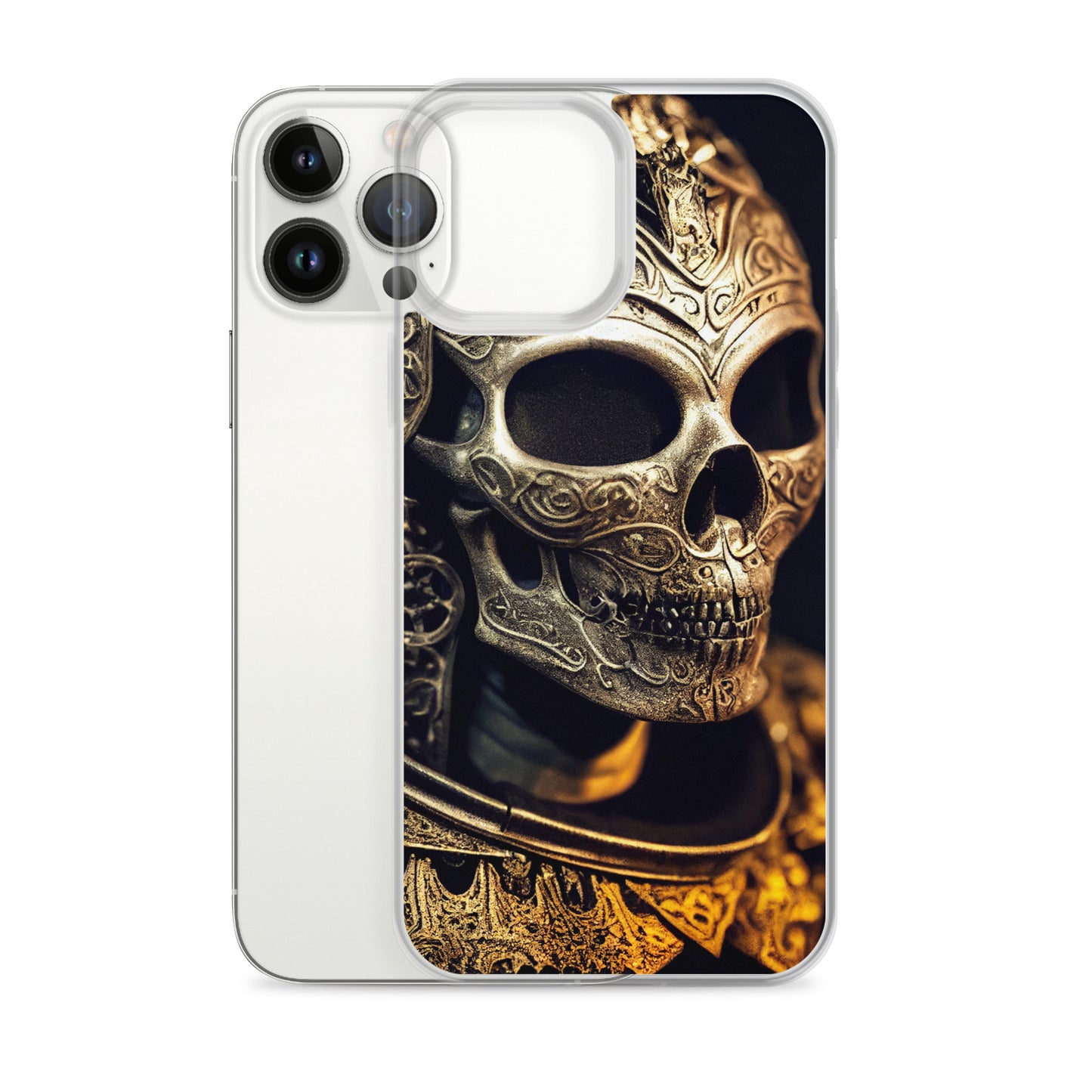 iPhone Case - Ornate Skull Armor