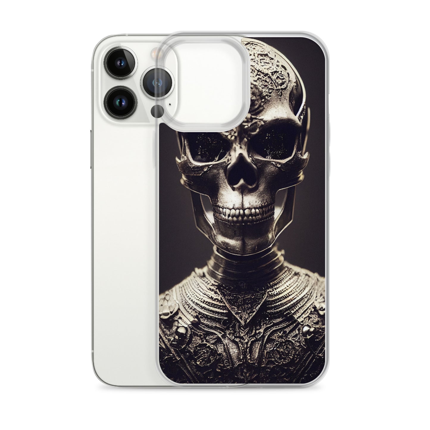 iPhone Case - Intricate Skull Armor