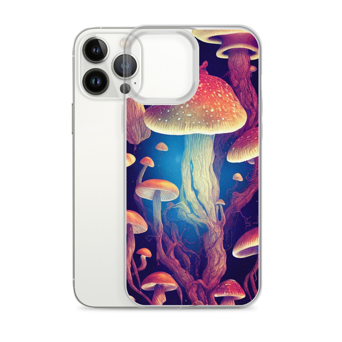 iPhone Case - Mushrooms in Space