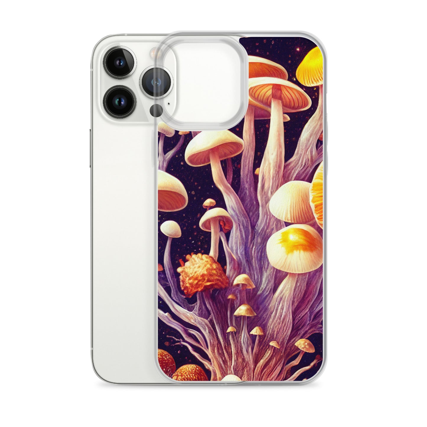 iPhone Case - Mushrooms in Space