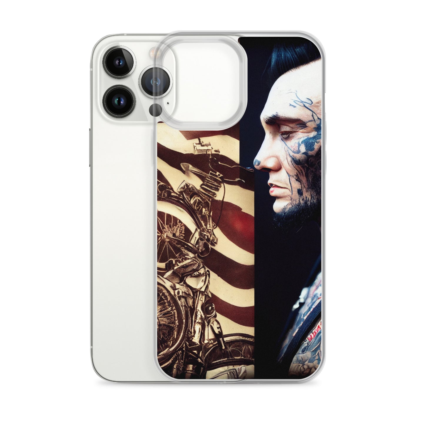 iPhone Case - Tattooed Abe Lincoln