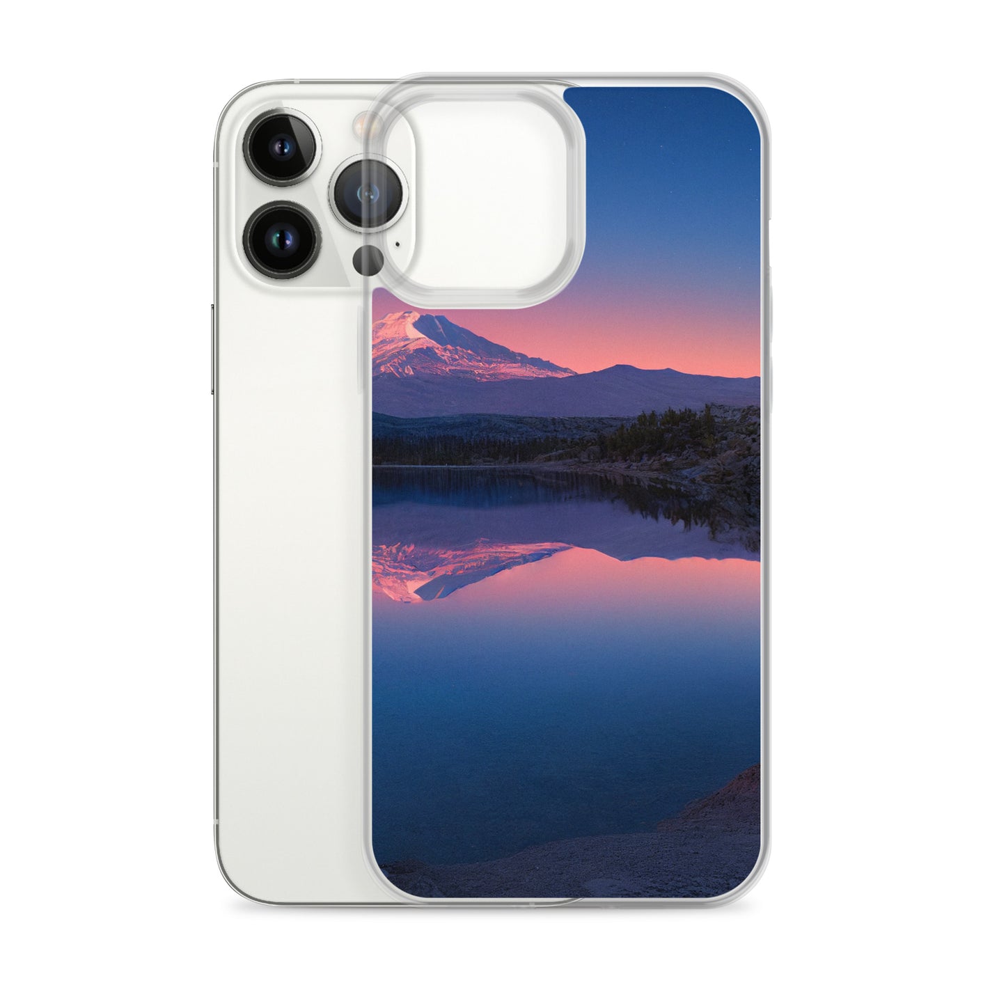 iPhone Case - Mount Shasta at Sunset