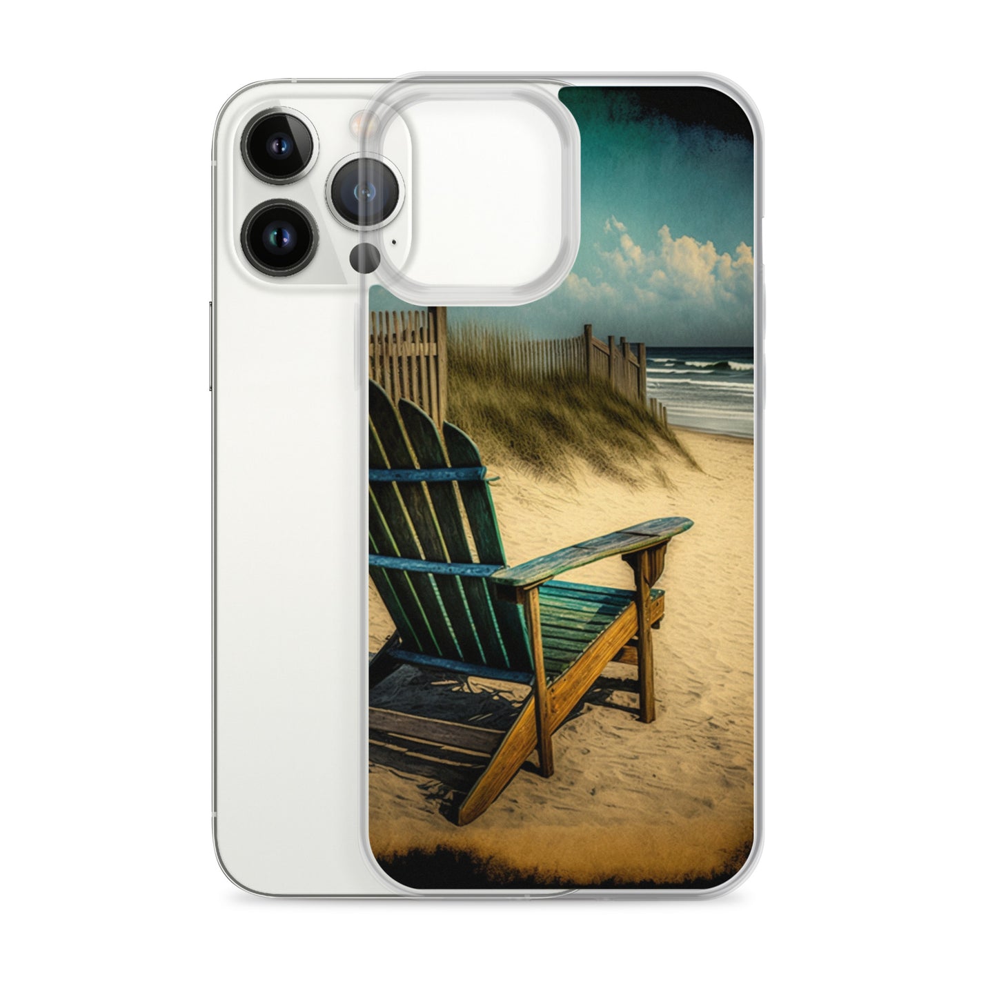 iPhone Case - Beach Life - Adirondack Chair