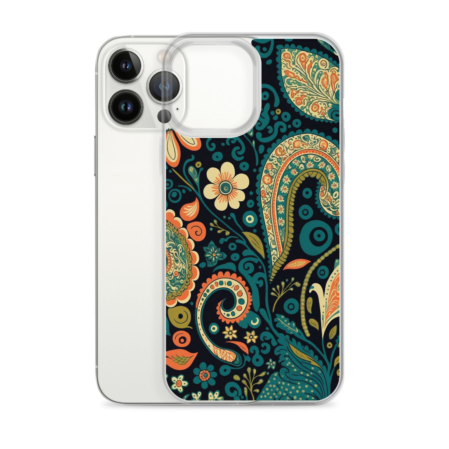 iPhone Case - Paisley Swirl