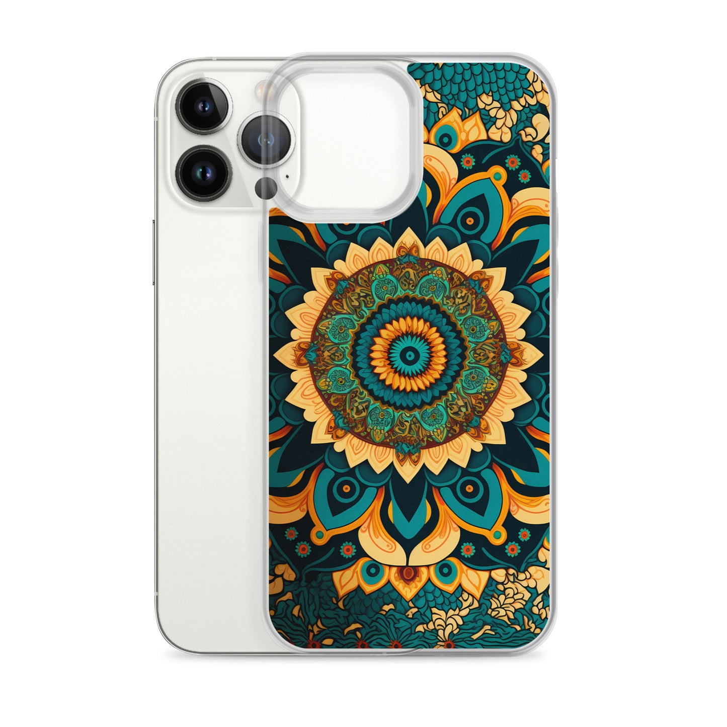 iPhone Case - Mandala Layers