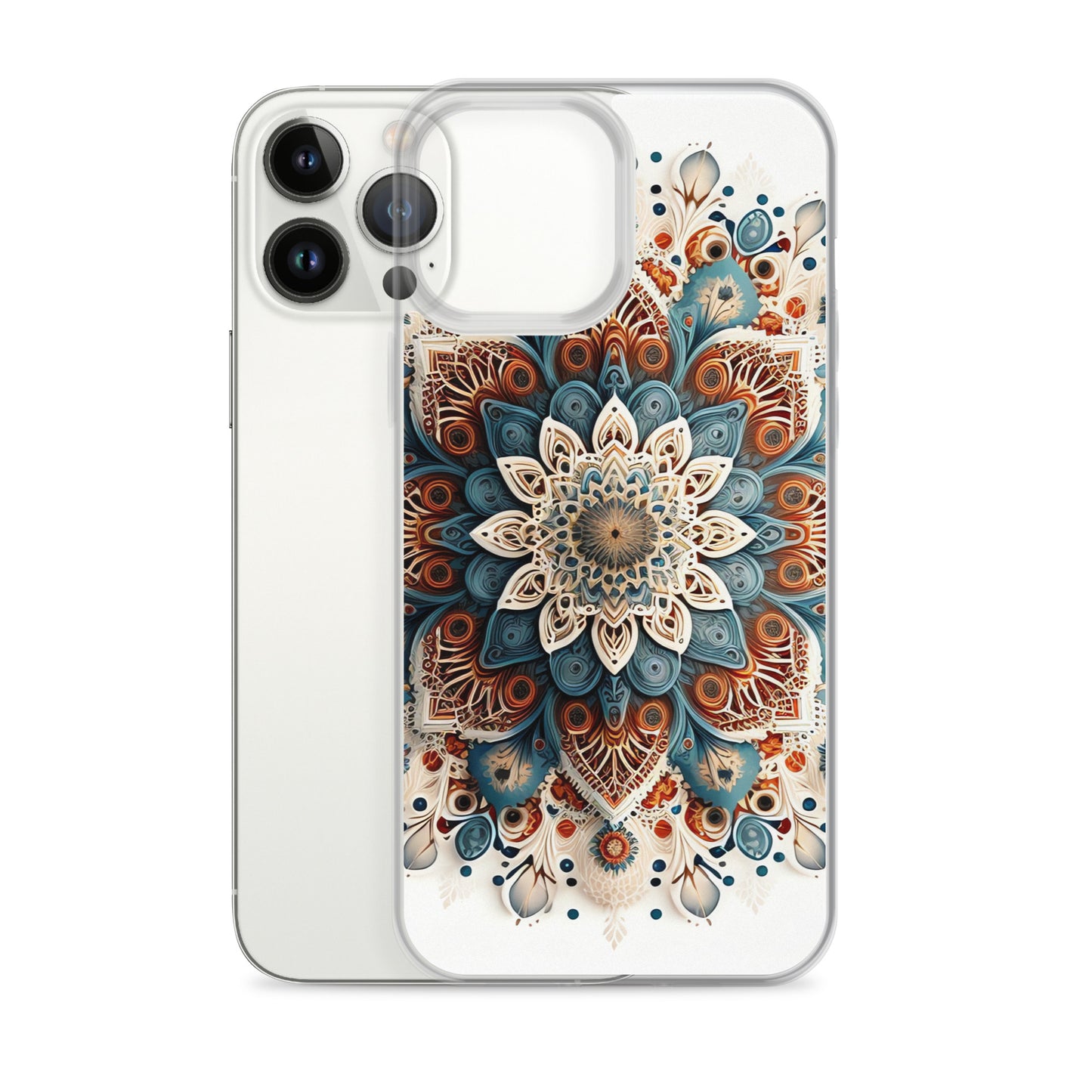 iPhone Case - Dimensional Mandala
