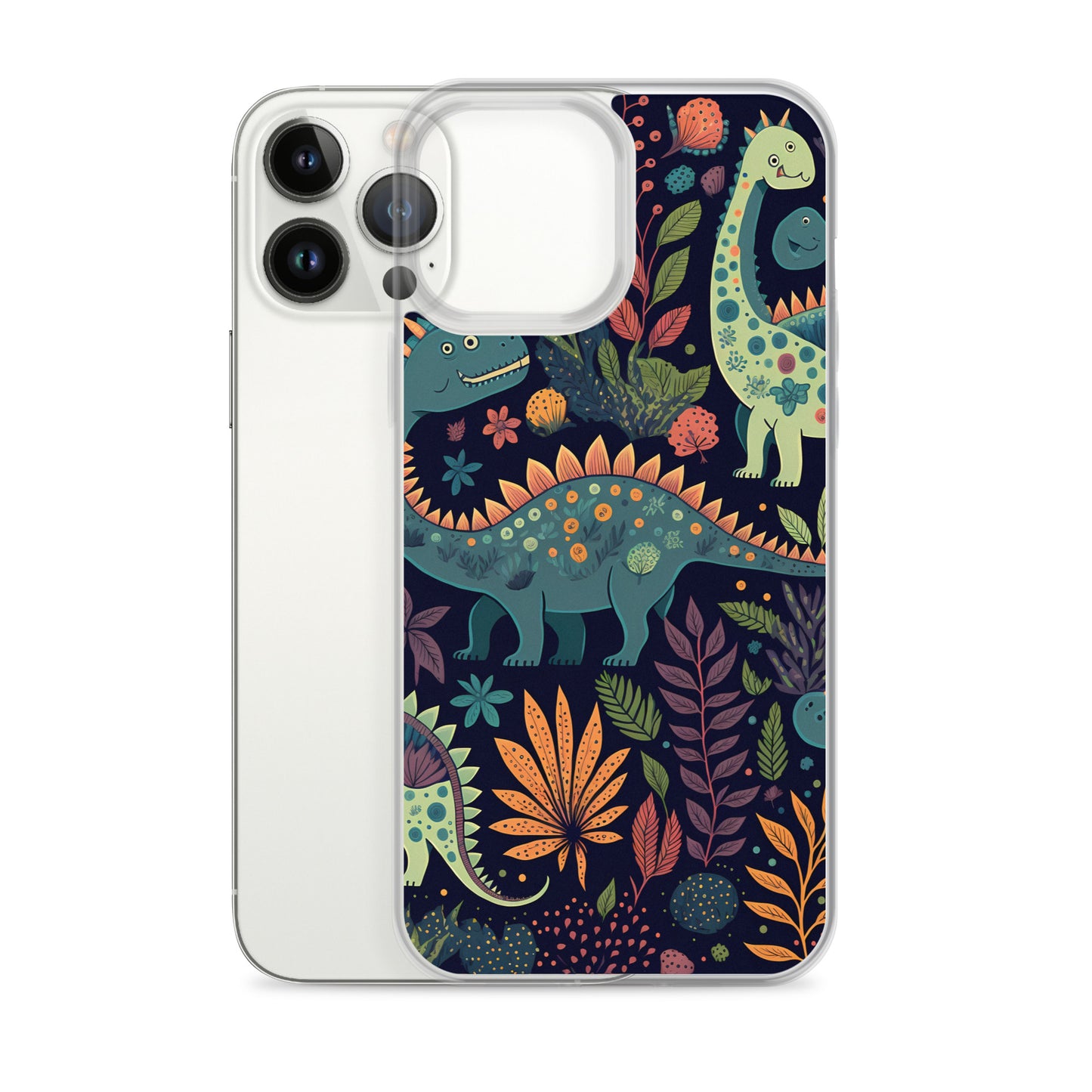 iPhone Case - Dino Jungle