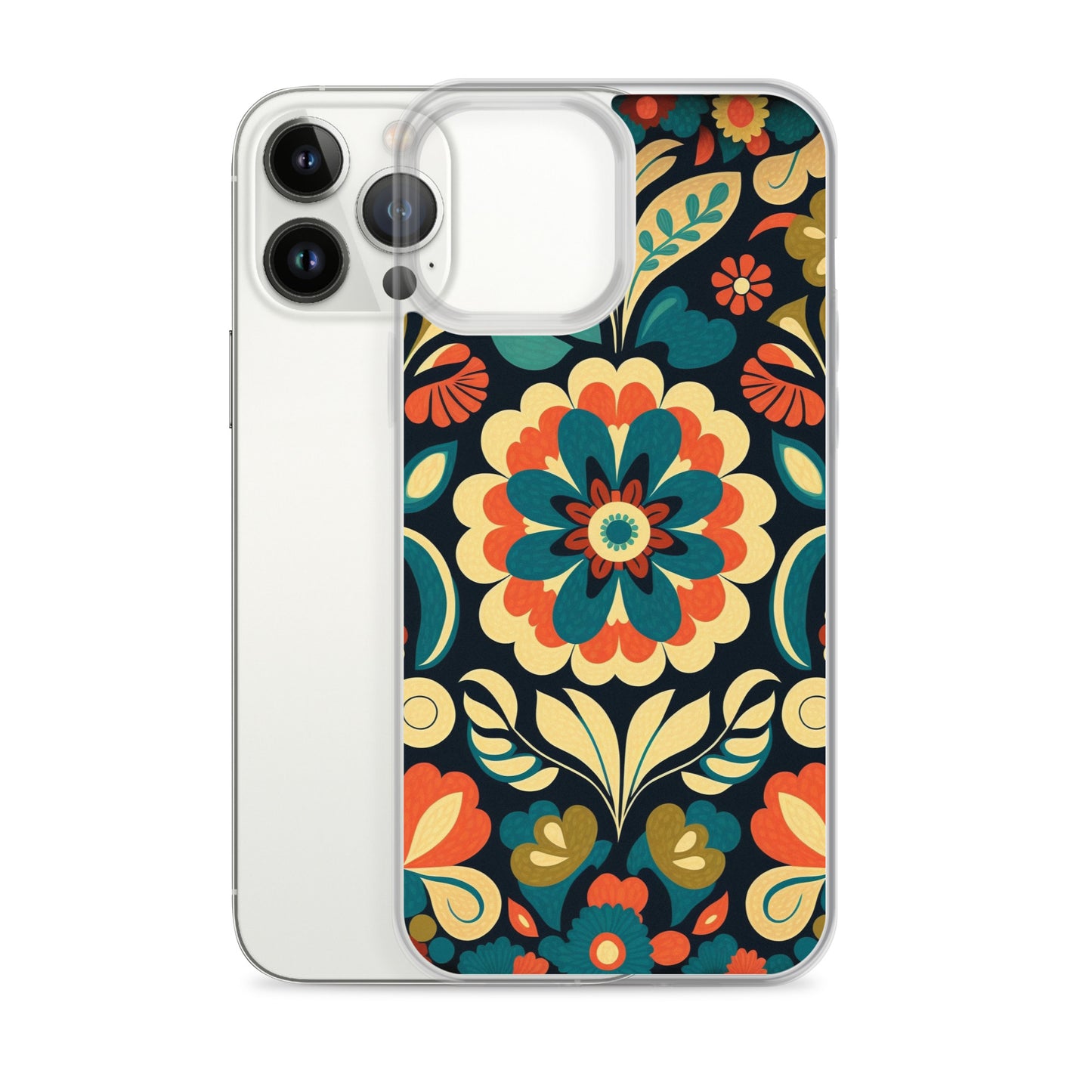 iPhone Case - Bright Floral Pattern
