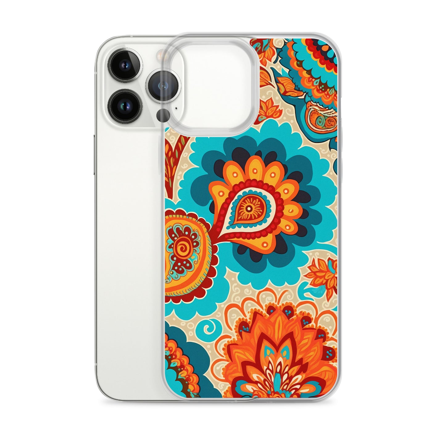 iPhone Case - Burst of Paisley