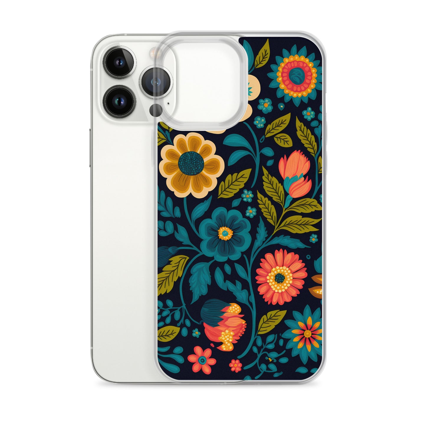 iPhone Case - Bright Mixed Blossoms