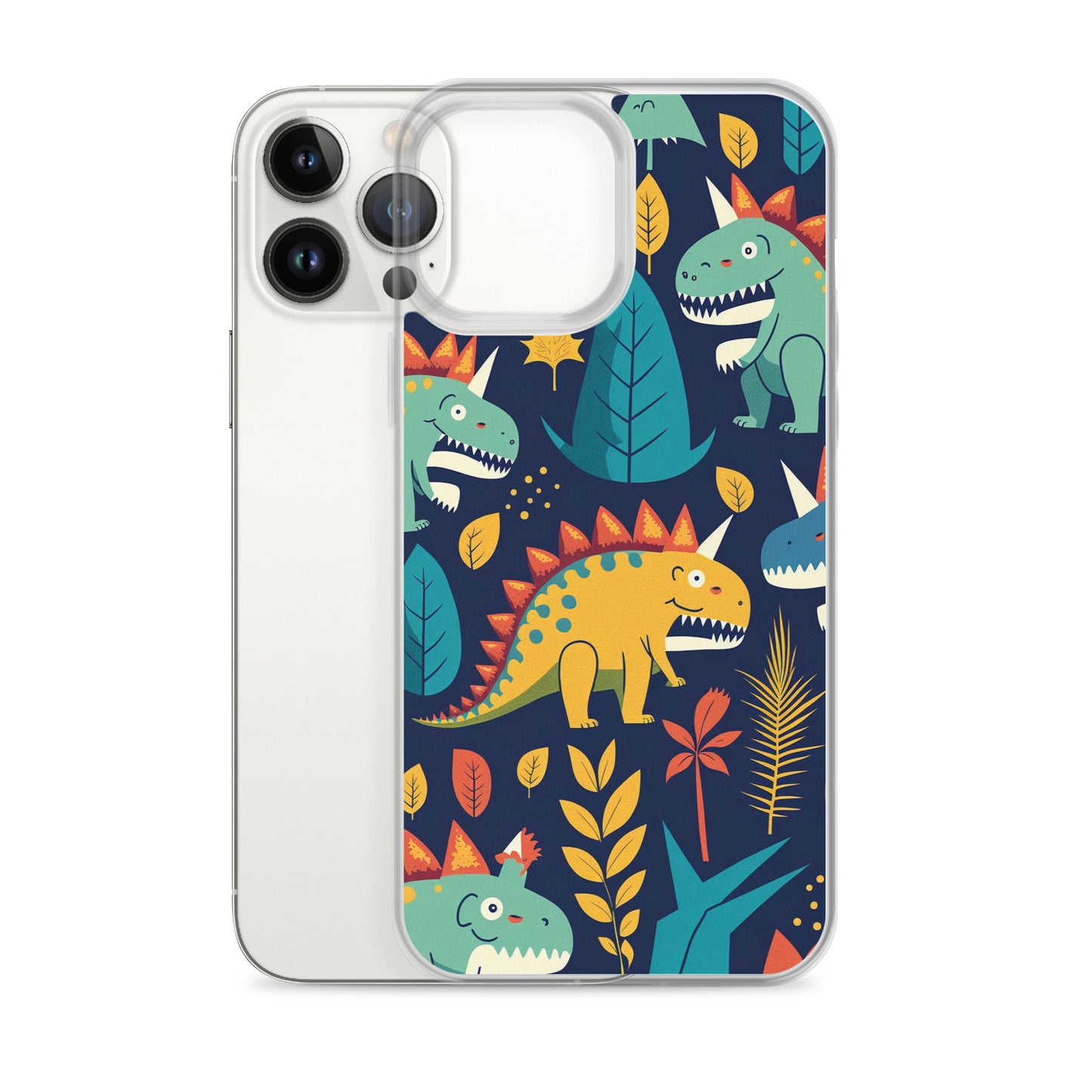 iPhone Case - Unicorn Dinos