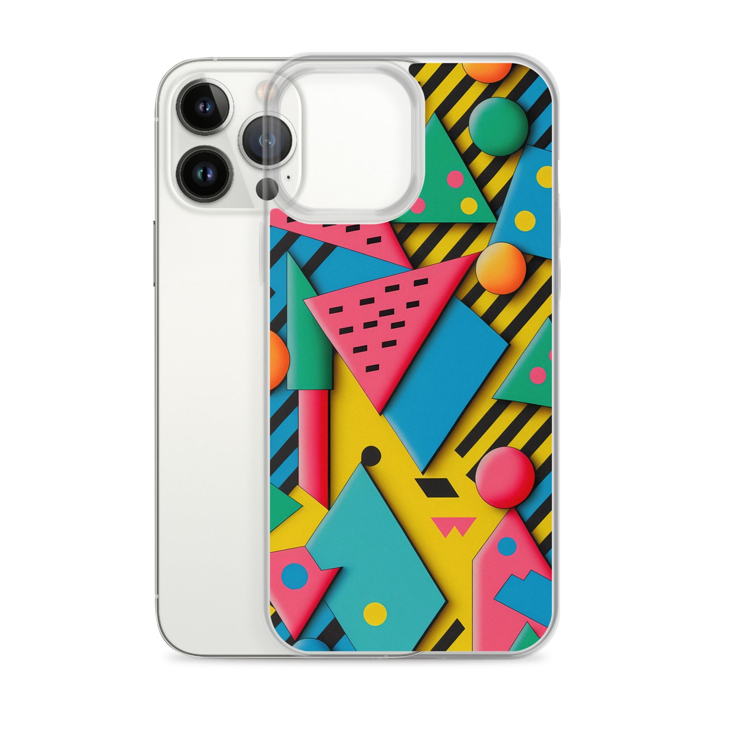 iPhone Case - 80s Dimensional Shapes