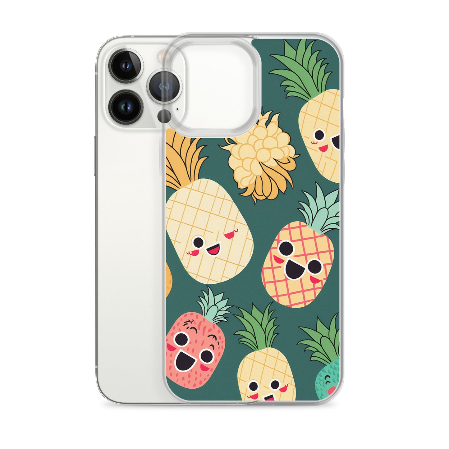 iPhone Case - Happy Pineapples