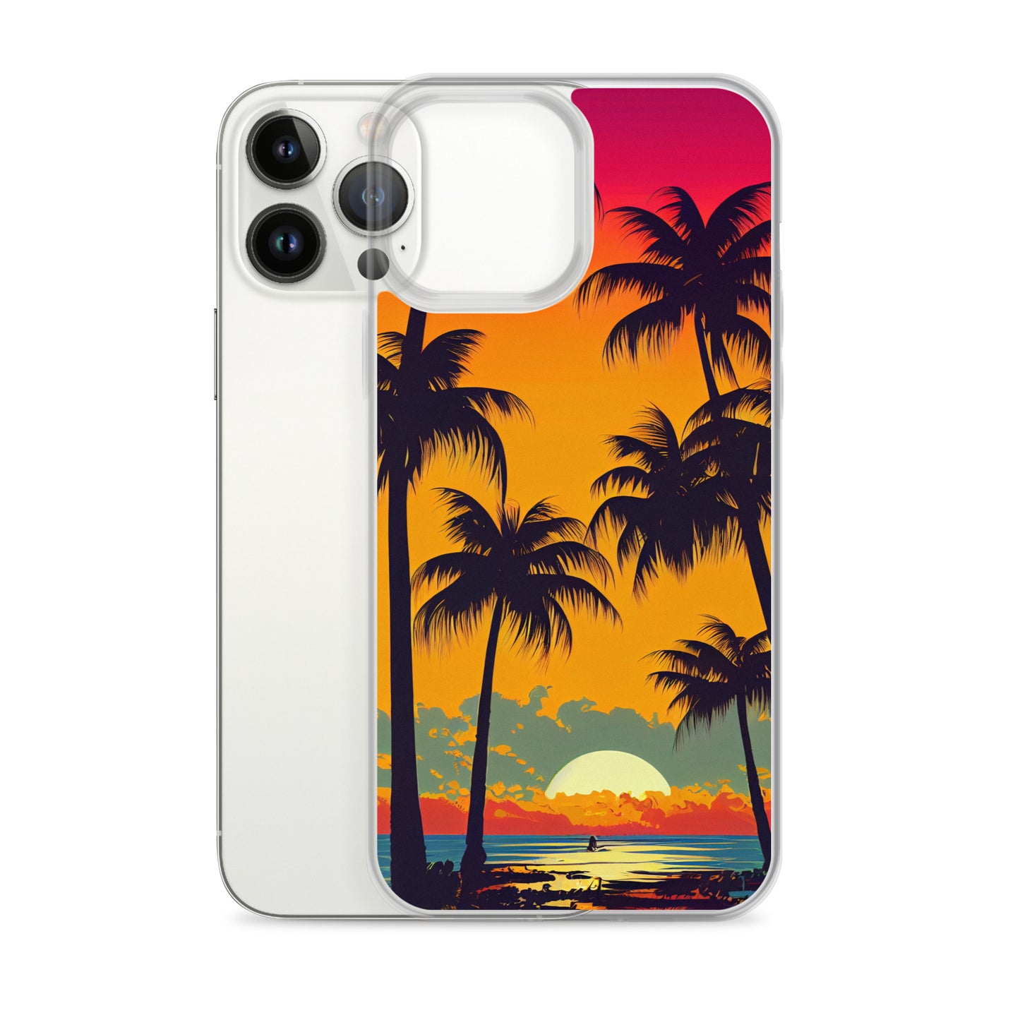 iPhone Case - Beach Sunset
