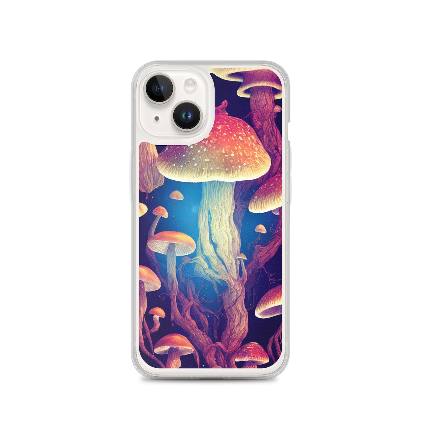 iPhone Case - Mushrooms in Space