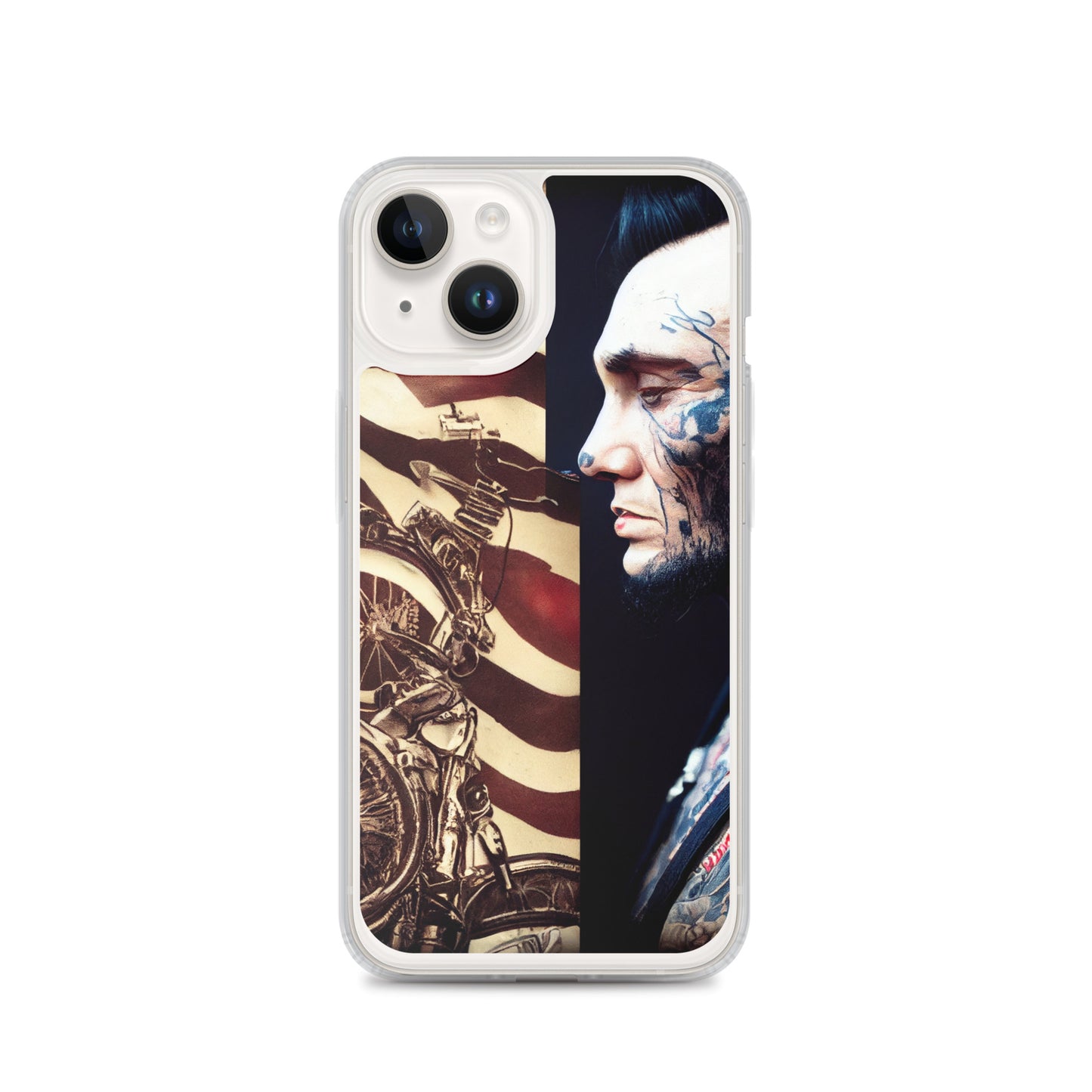 iPhone Case - Tattooed Abe Lincoln