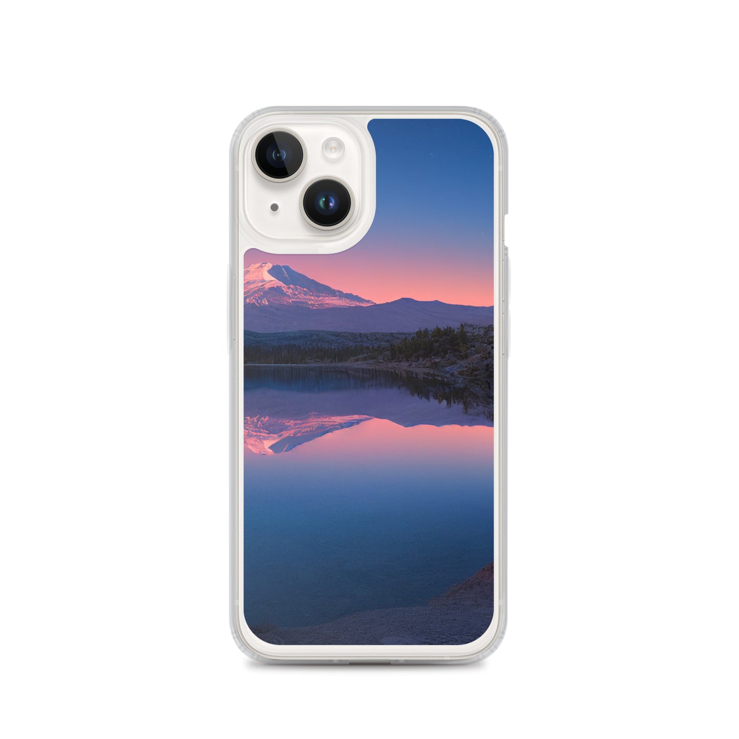 iPhone Case - Mount Shasta at Sunset