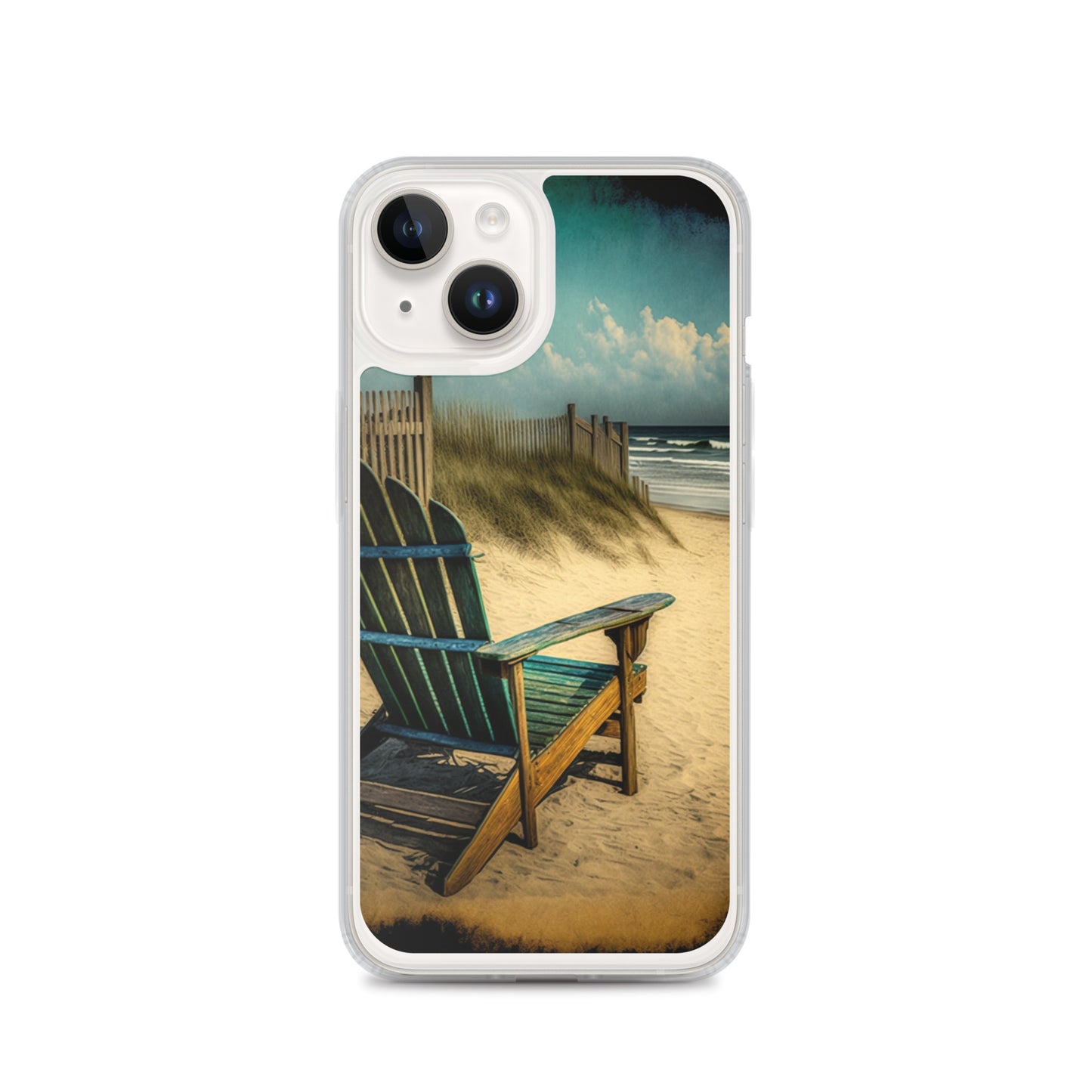 iPhone Case - Beach Life - Adirondack Chair