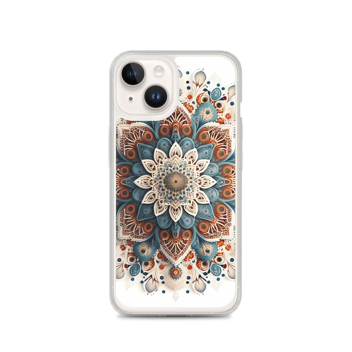 iPhone Case - Dimensional Mandala