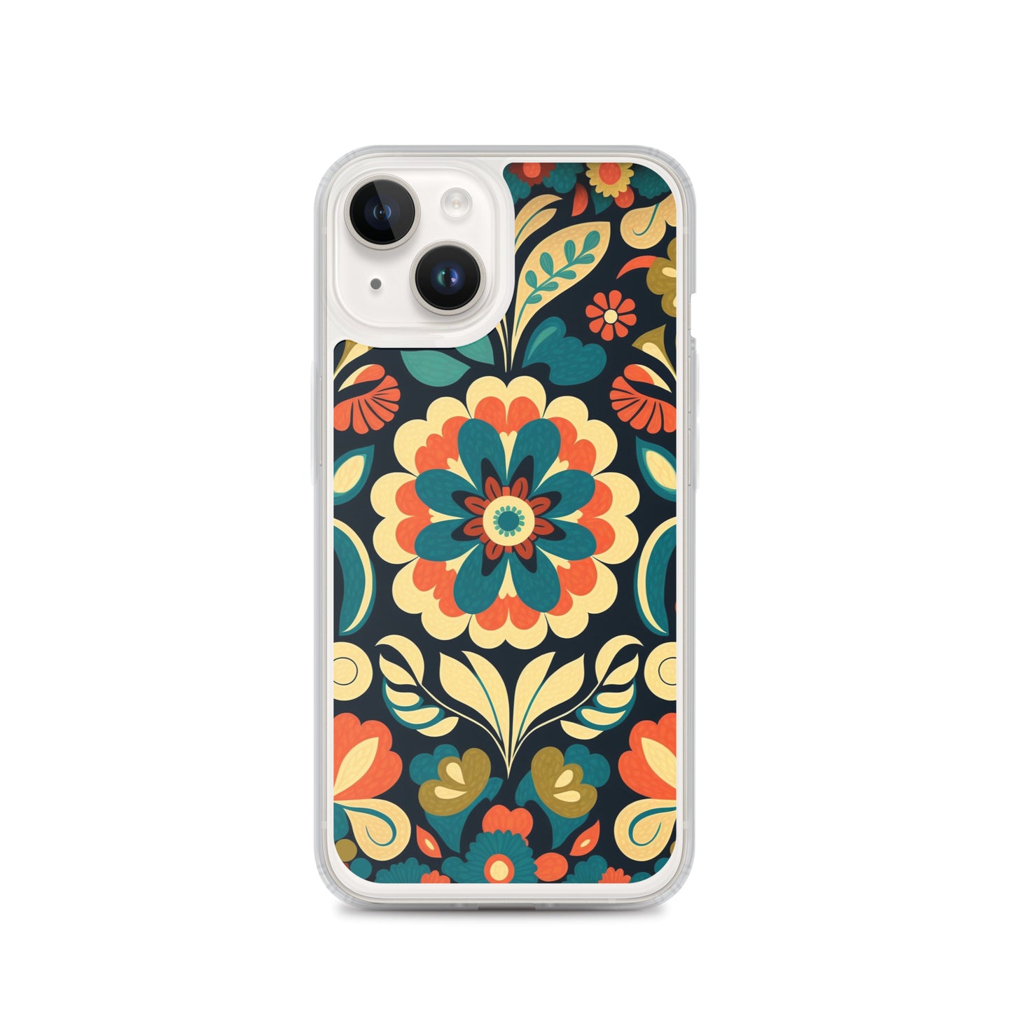 iPhone Case - Bright Floral Pattern