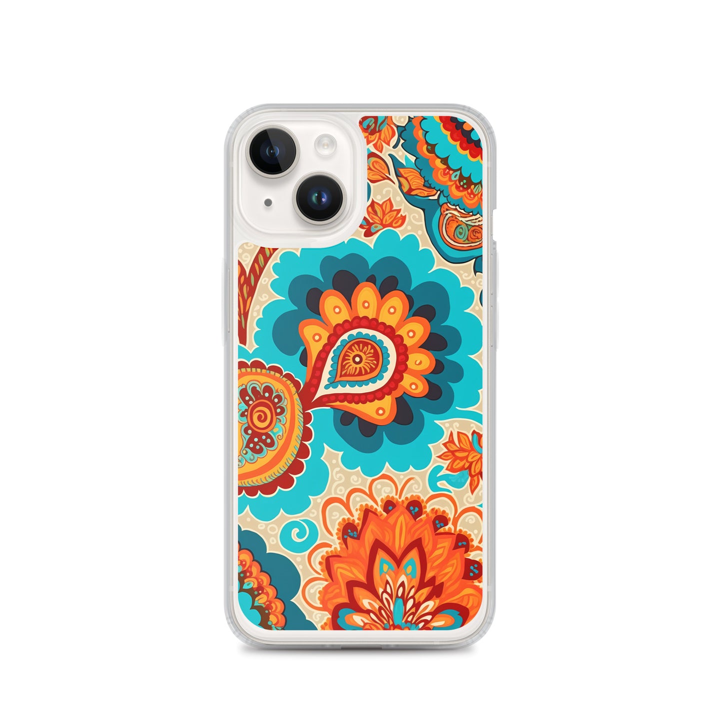 iPhone Case - Burst of Paisley