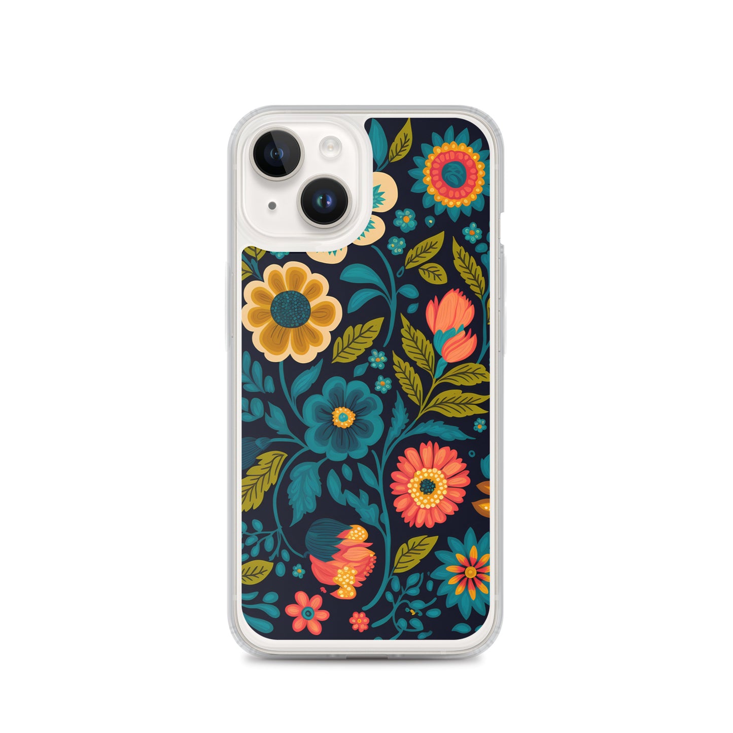 iPhone Case - Bright Mixed Blossoms