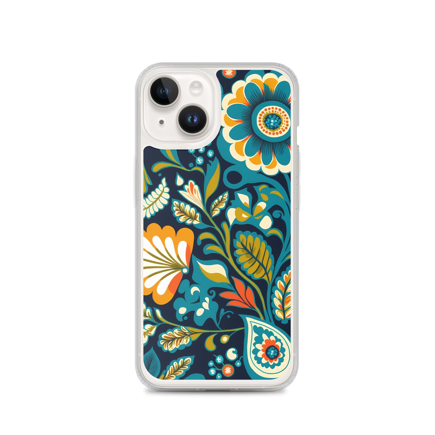 iPhone Case - Paisley Floral