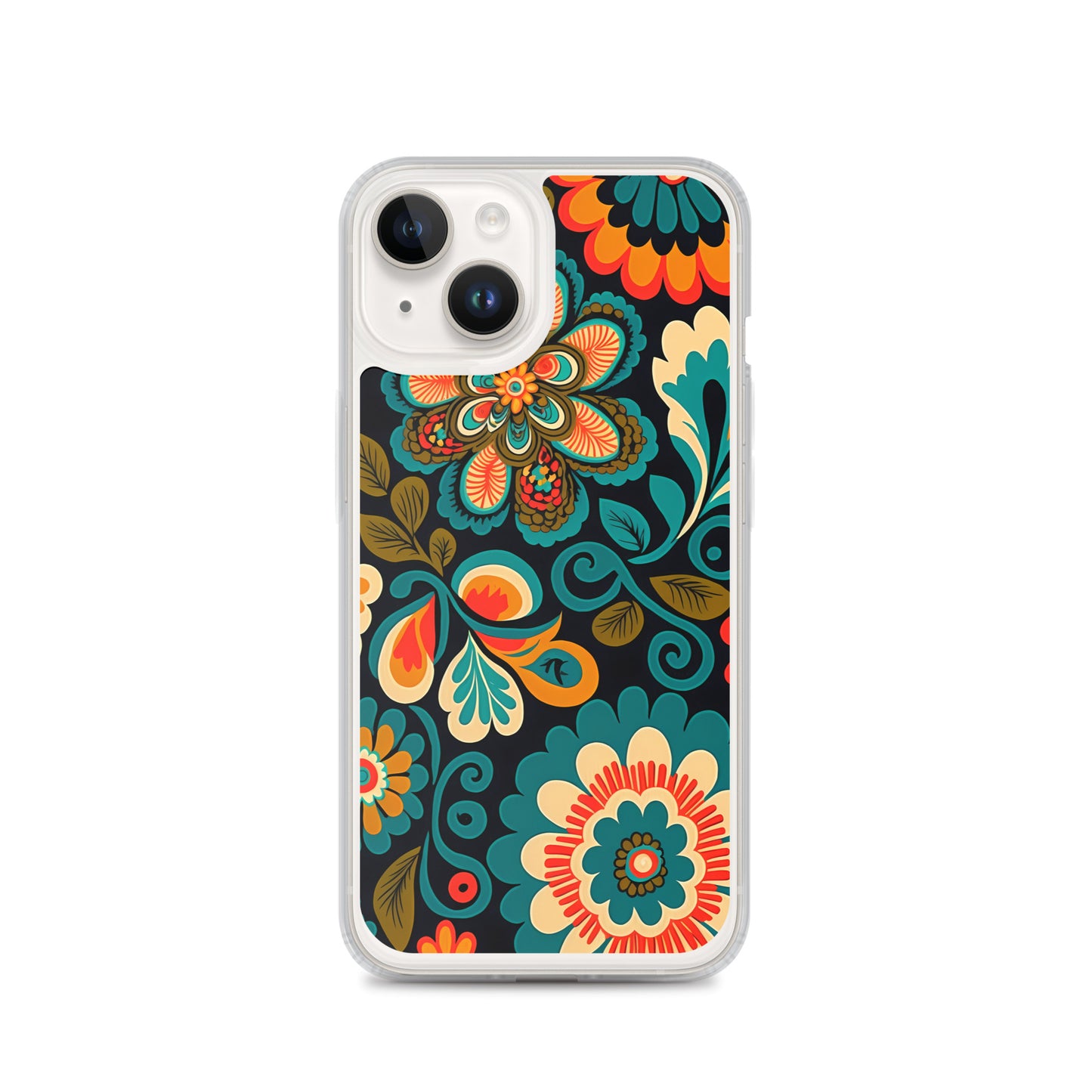 iPhone Case - Bright Floral