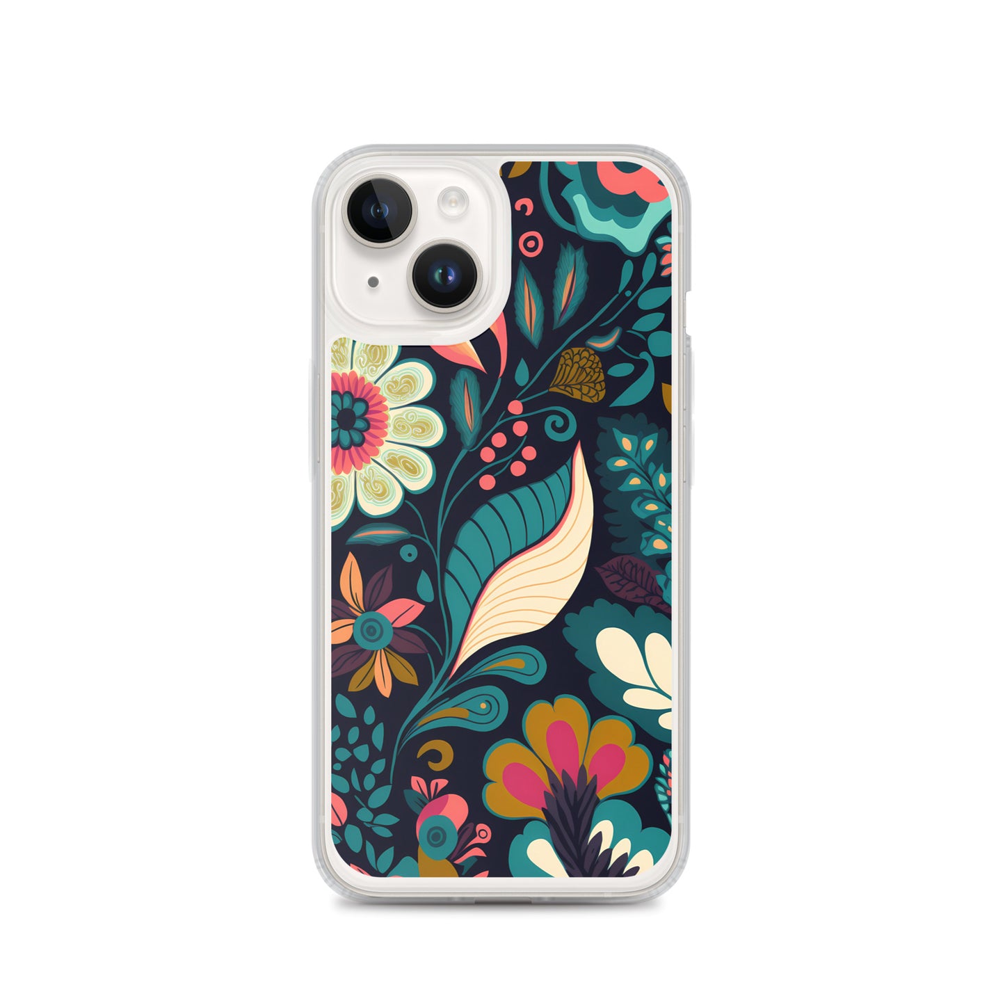 iPhone Case - Neon Floral