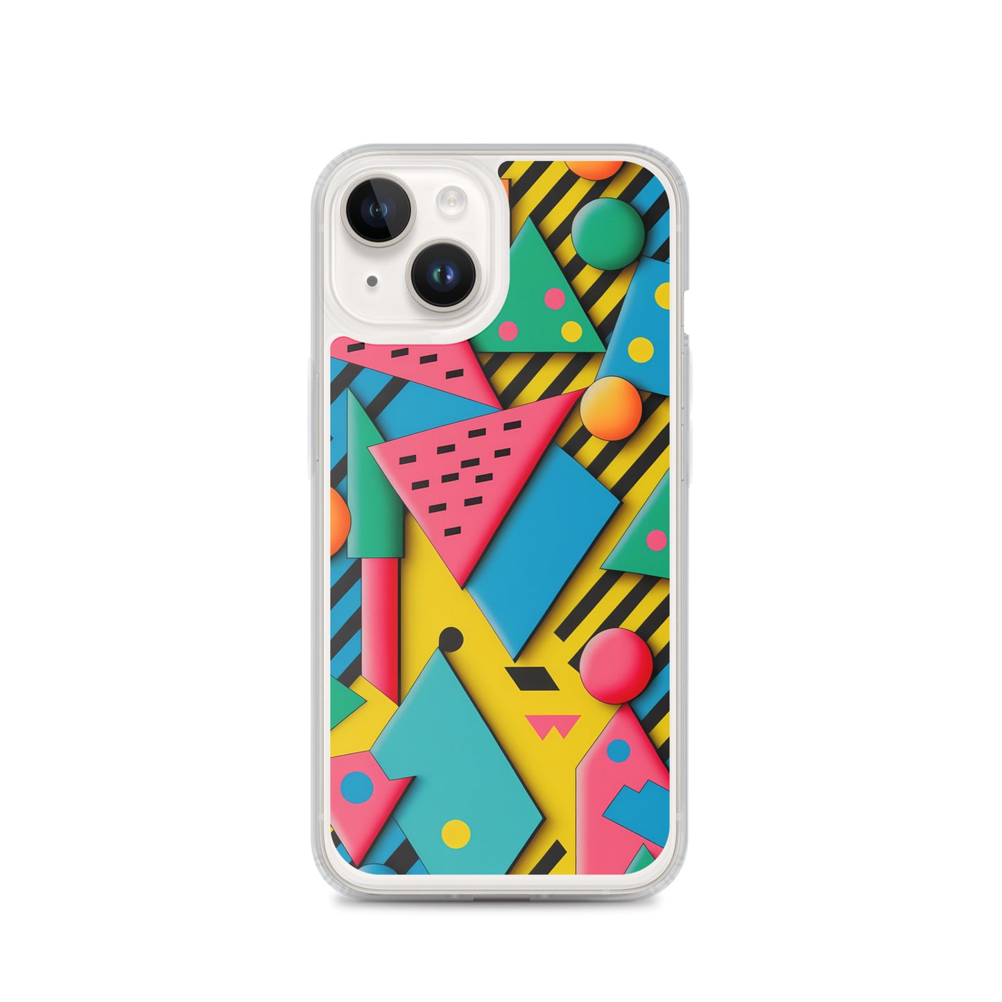 iPhone Case - 80s Dimensional Shapes