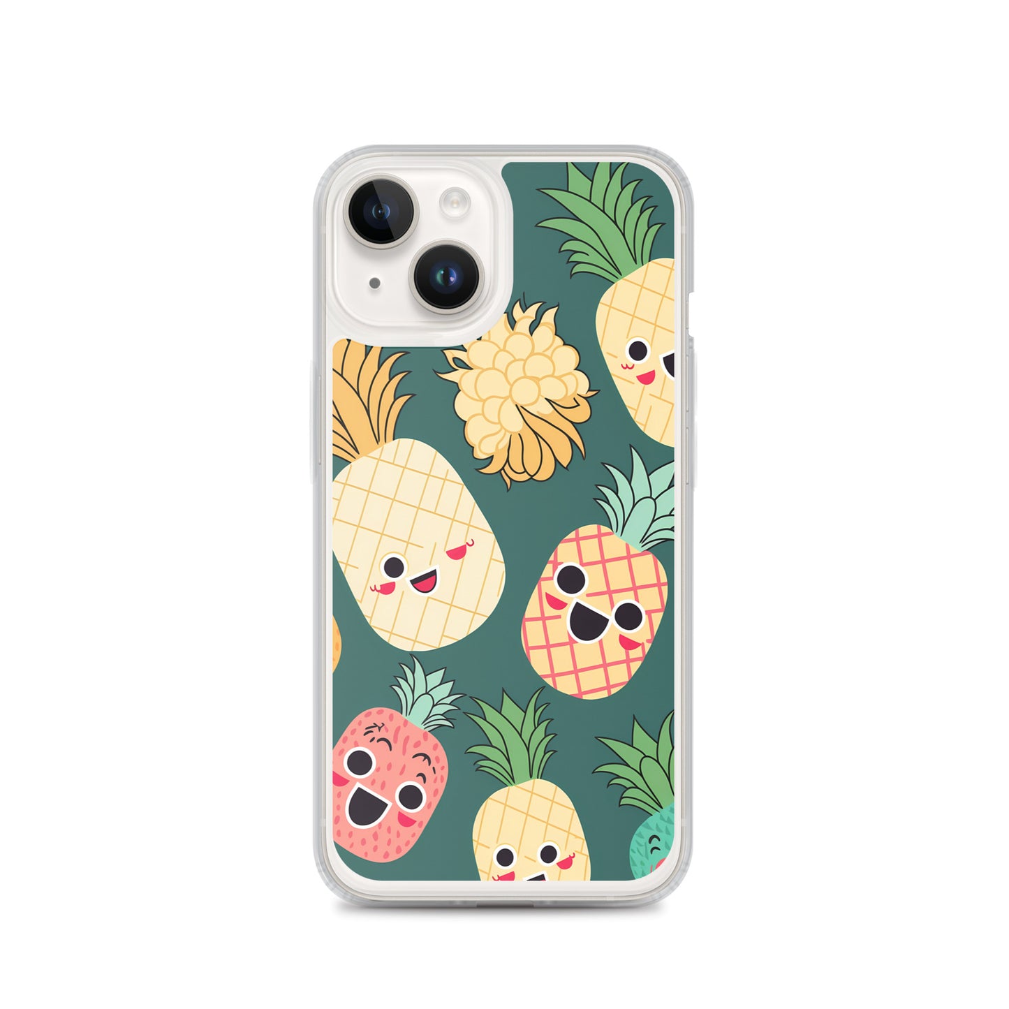 iPhone Case - Happy Pineapples