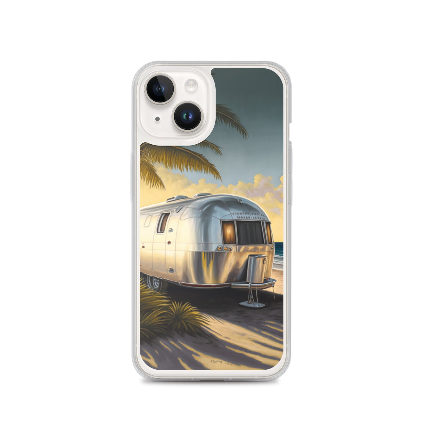 iPhone Case - Chrome Beach Camper