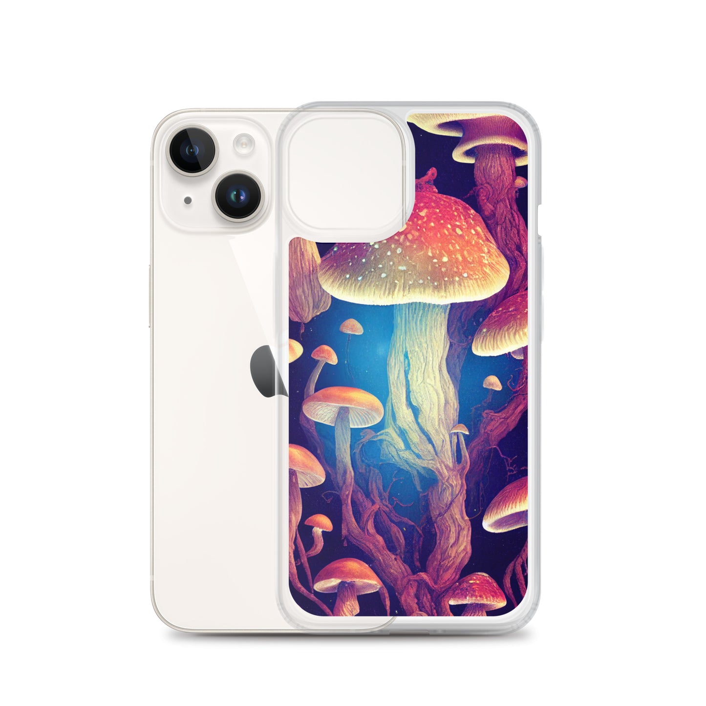iPhone Case - Mushrooms in Space